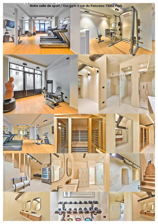 13 Luxury Flat Eiffel Design 2 Leilighet Paris Eksteriør bilde