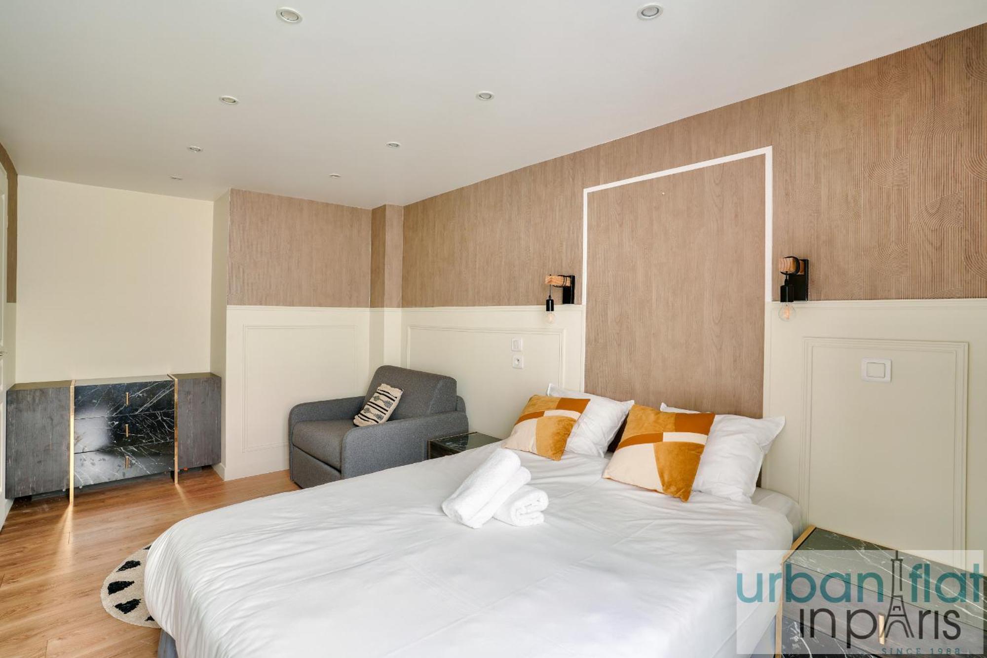 13 Luxury Flat Eiffel Design 2 Leilighet Paris Eksteriør bilde