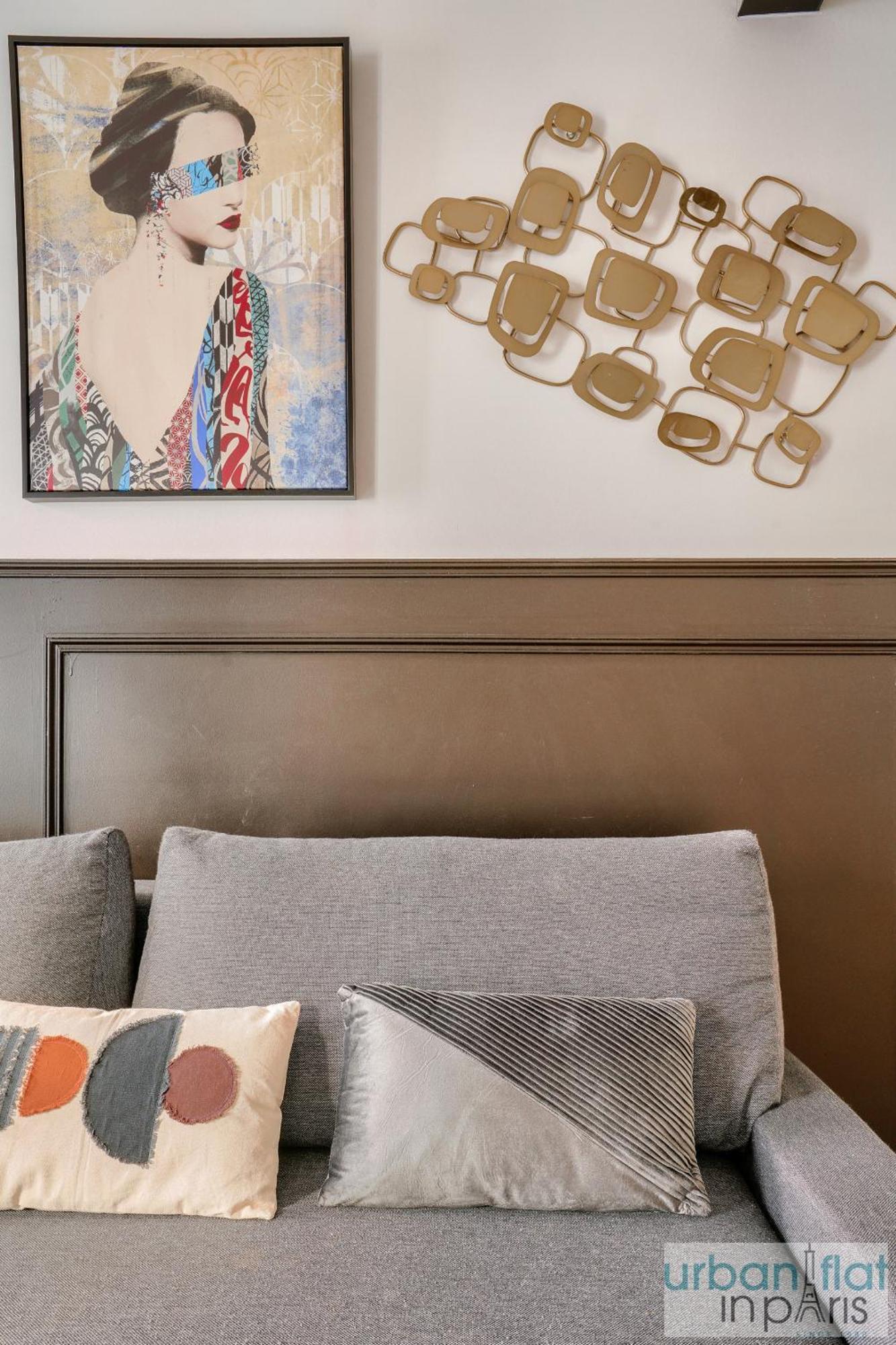 13 Luxury Flat Eiffel Design 2 Leilighet Paris Eksteriør bilde
