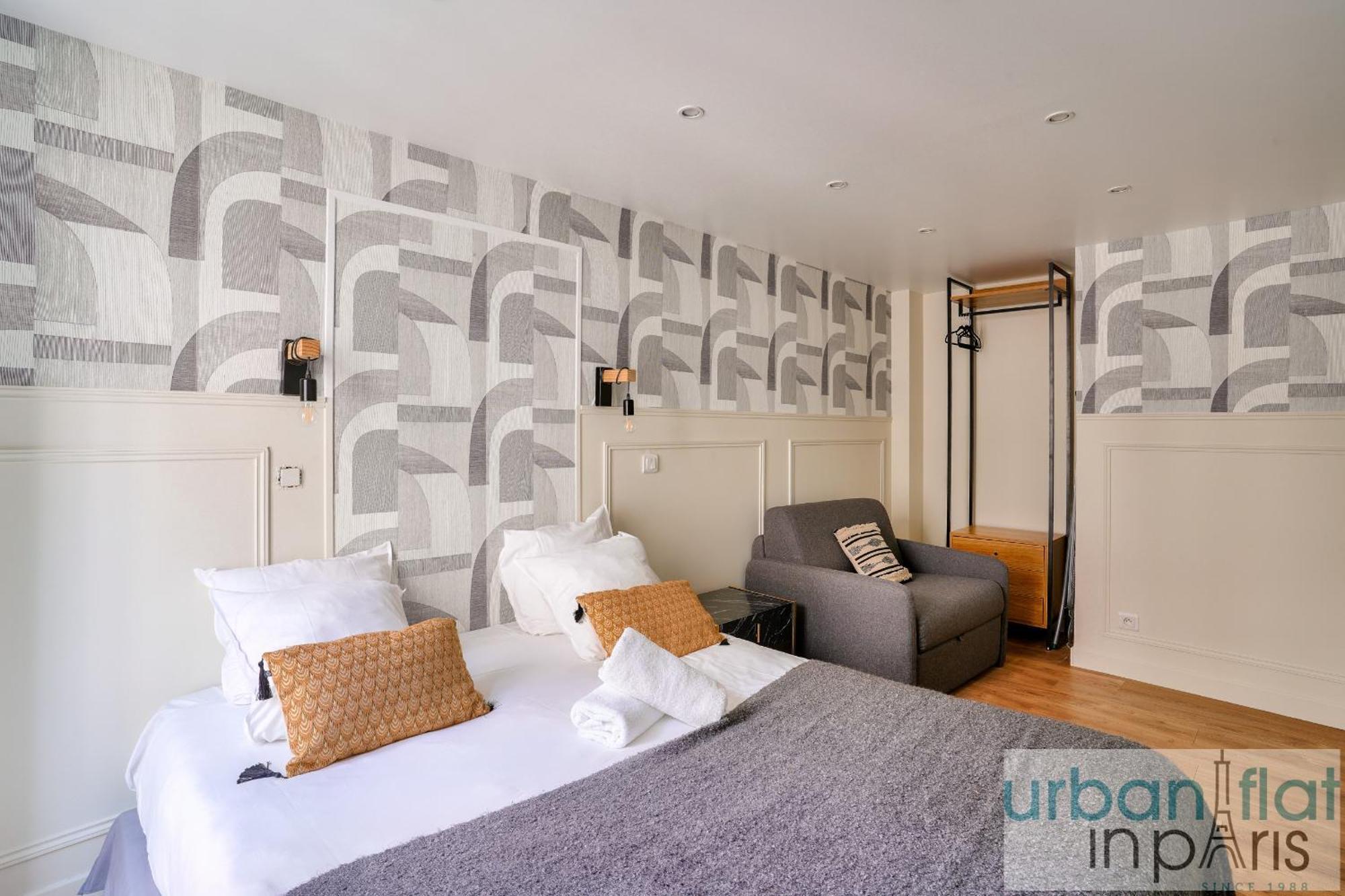 13 Luxury Flat Eiffel Design 2 Leilighet Paris Eksteriør bilde
