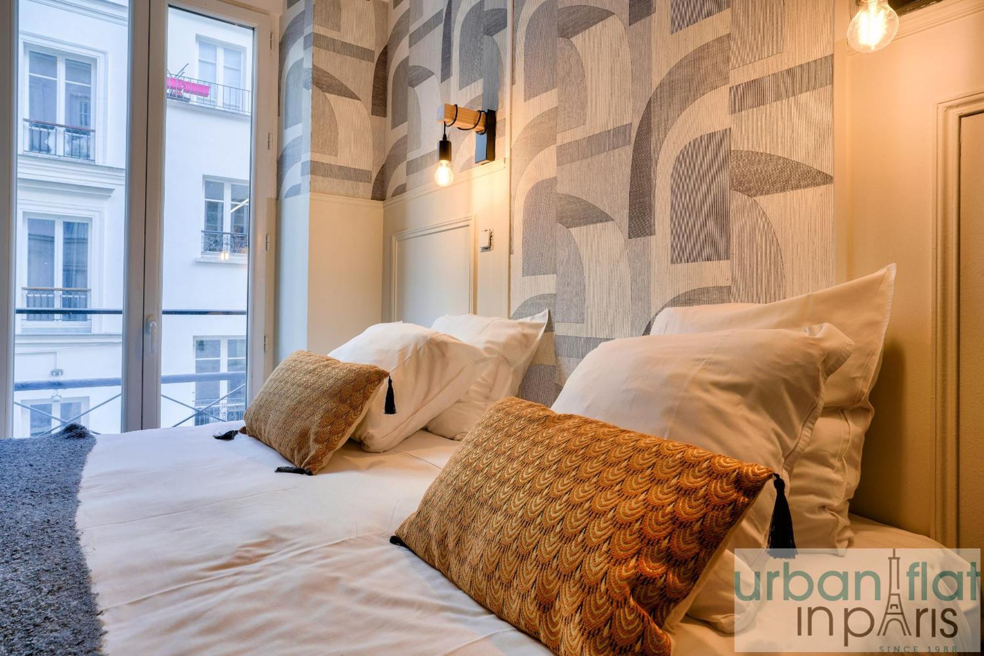 13 Luxury Flat Eiffel Design 2 Leilighet Paris Eksteriør bilde