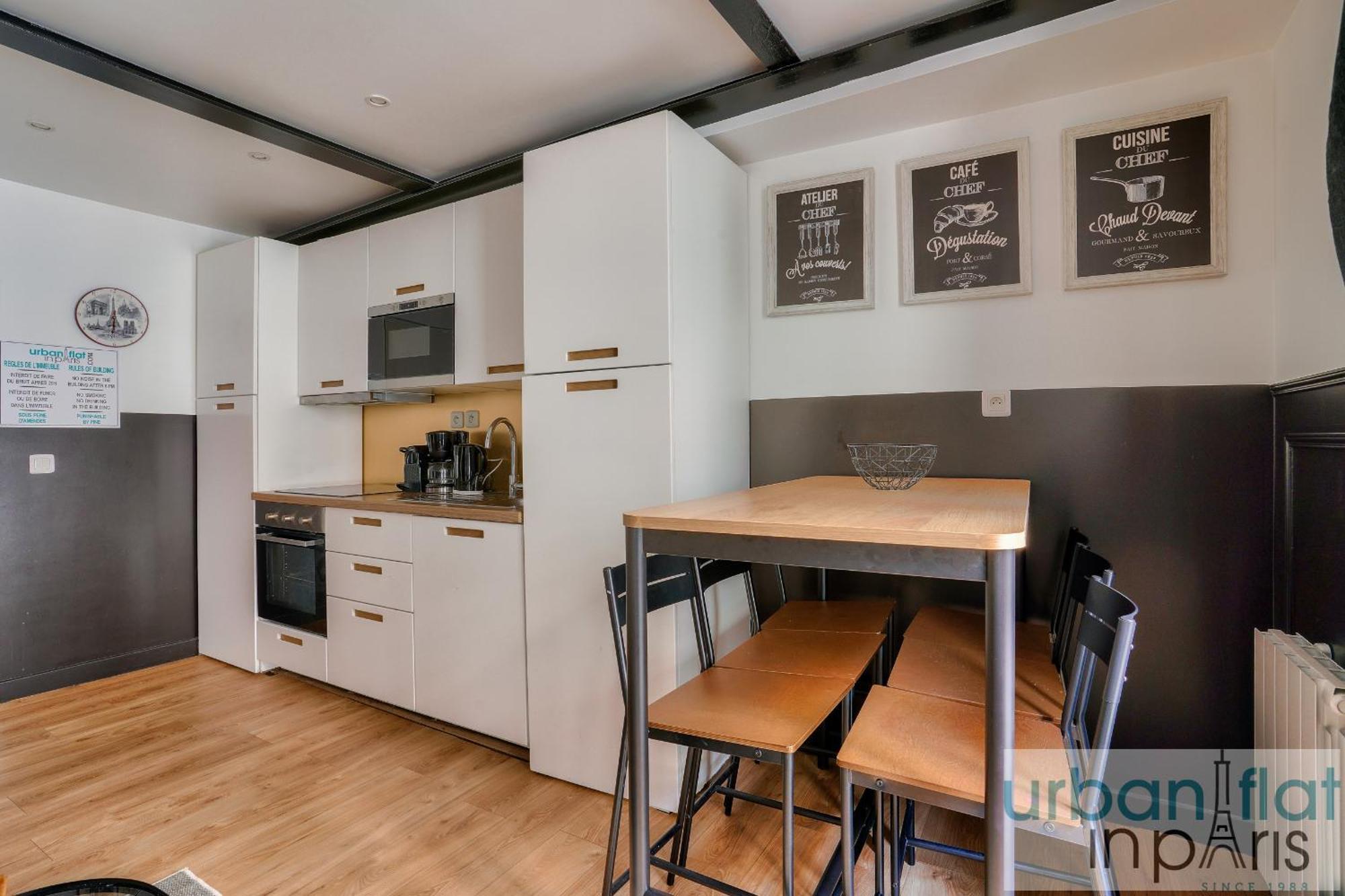 13 Luxury Flat Eiffel Design 2 Leilighet Paris Eksteriør bilde