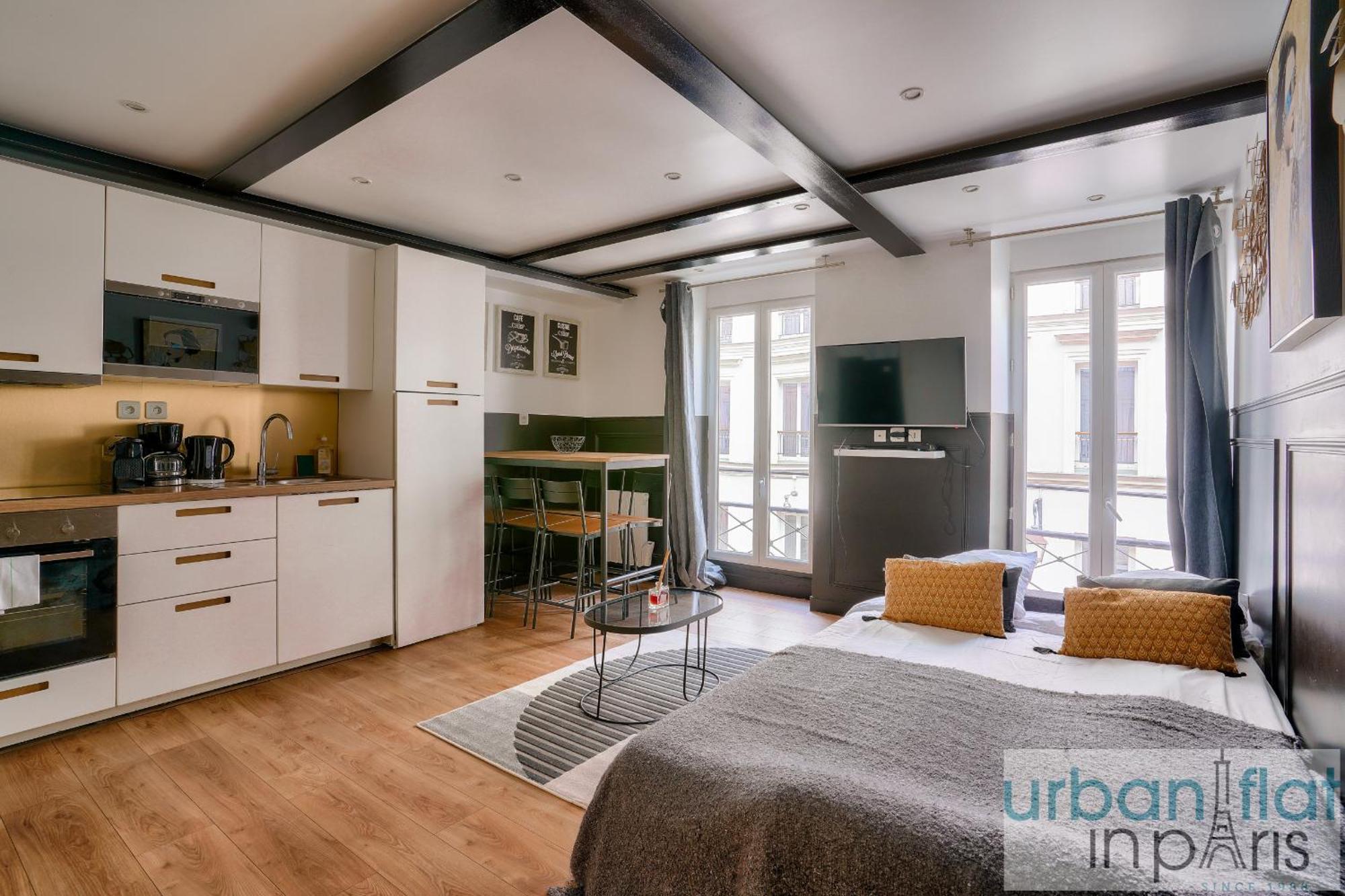 13 Luxury Flat Eiffel Design 2 Leilighet Paris Eksteriør bilde