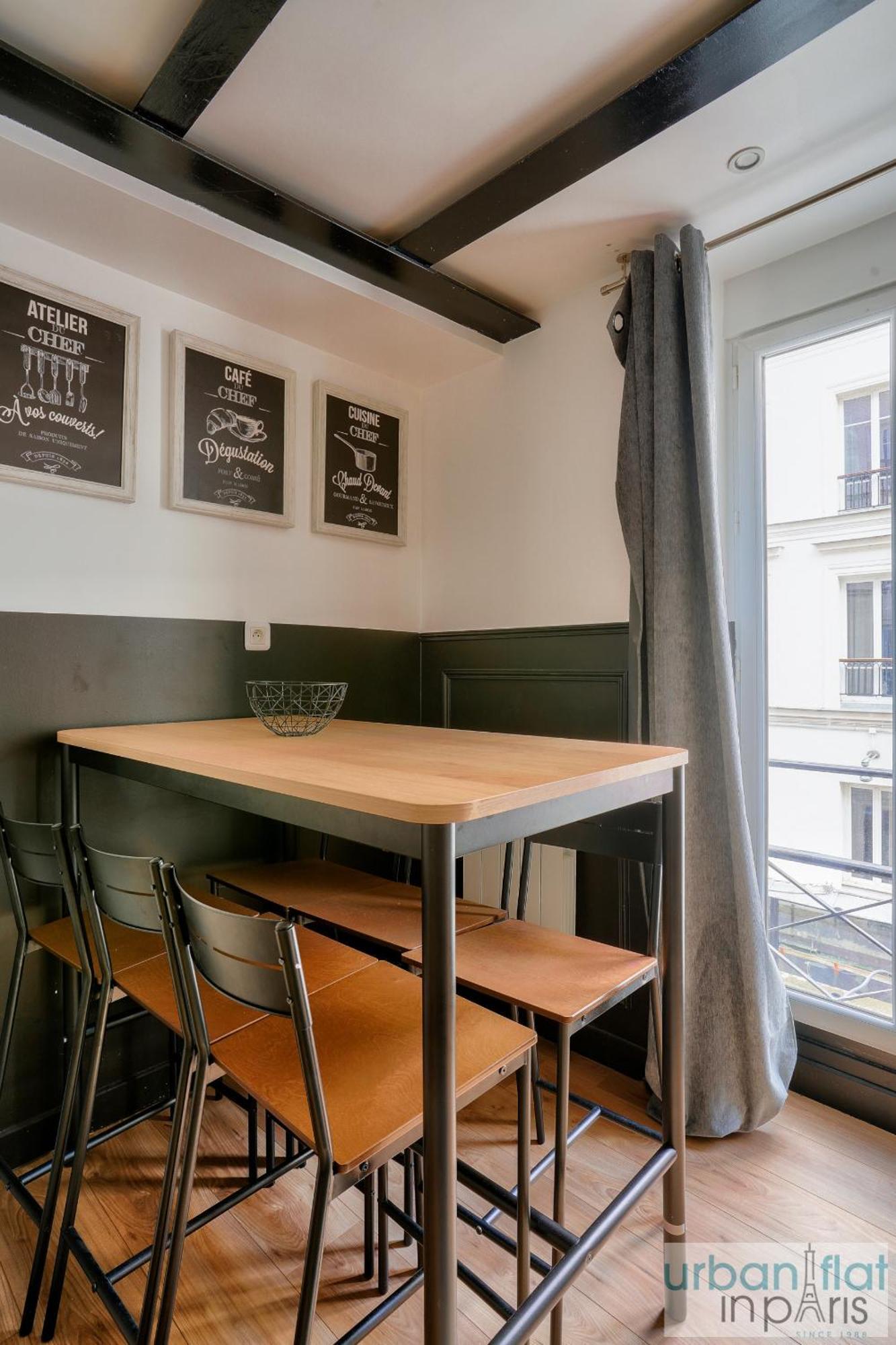 13 Luxury Flat Eiffel Design 2 Leilighet Paris Eksteriør bilde