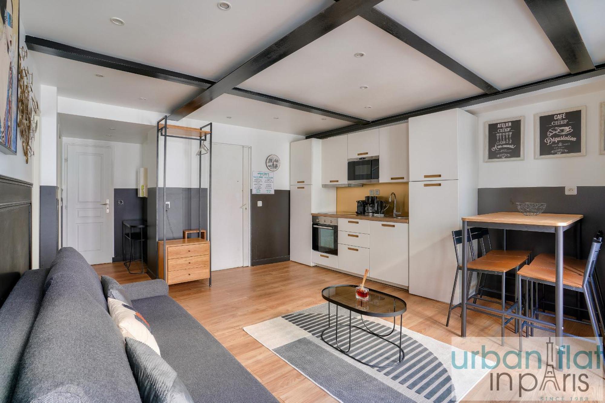 13 Luxury Flat Eiffel Design 2 Leilighet Paris Eksteriør bilde