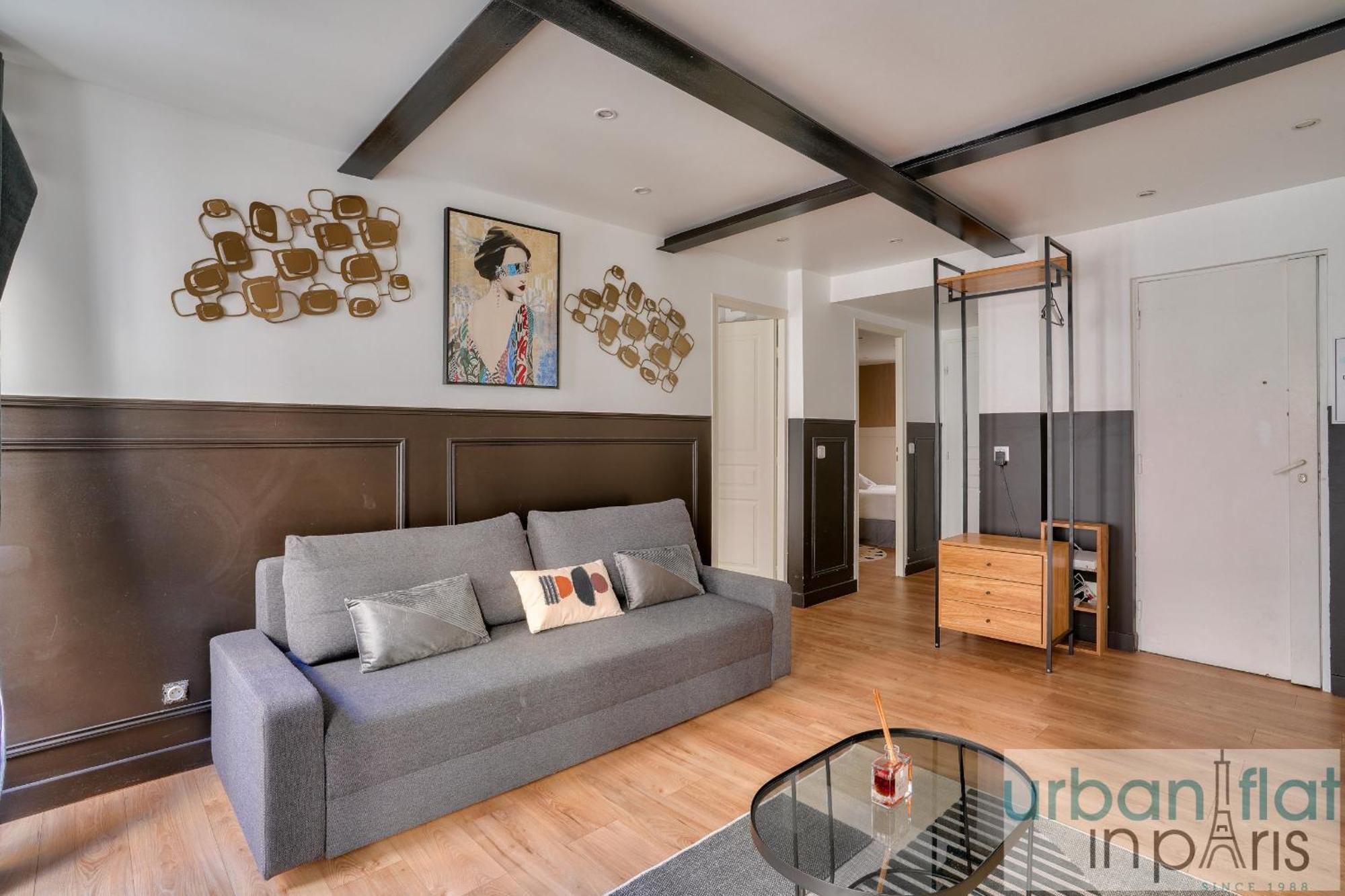 13 Luxury Flat Eiffel Design 2 Leilighet Paris Eksteriør bilde