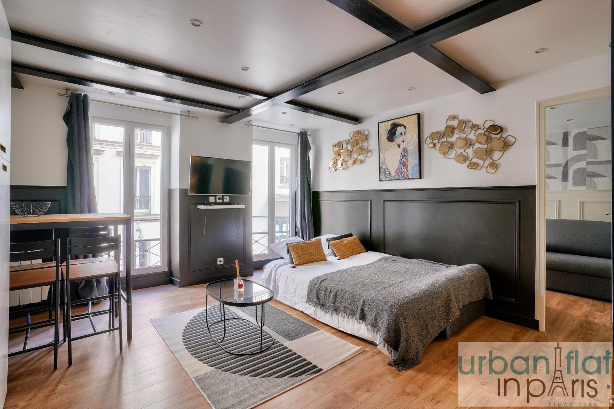 13 Luxury Flat Eiffel Design 2 Leilighet Paris Eksteriør bilde
