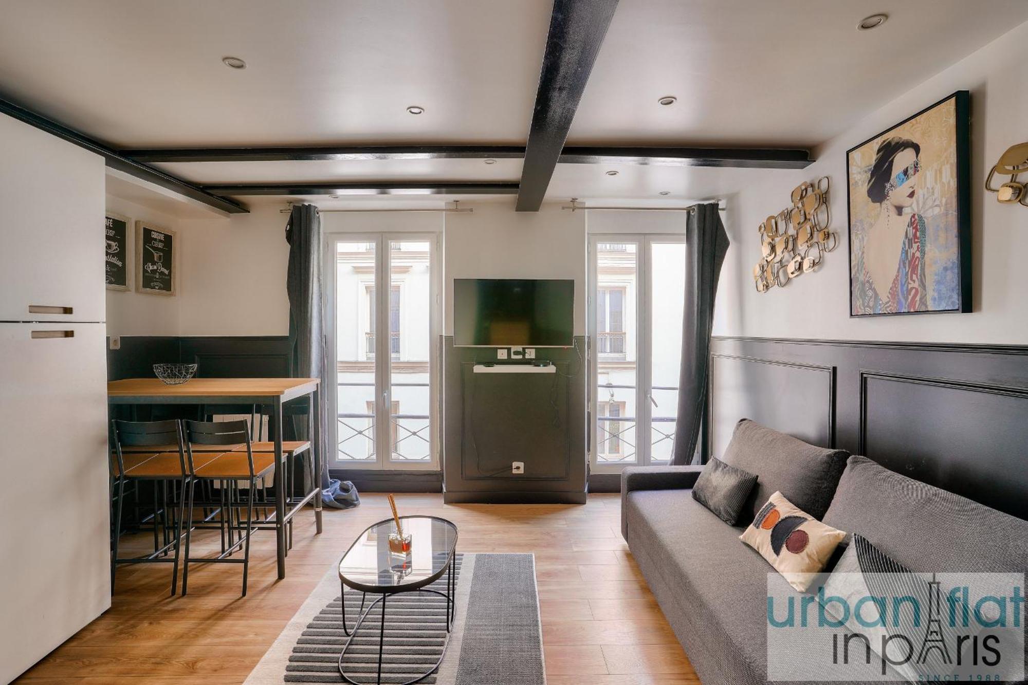 13 Luxury Flat Eiffel Design 2 Leilighet Paris Eksteriør bilde