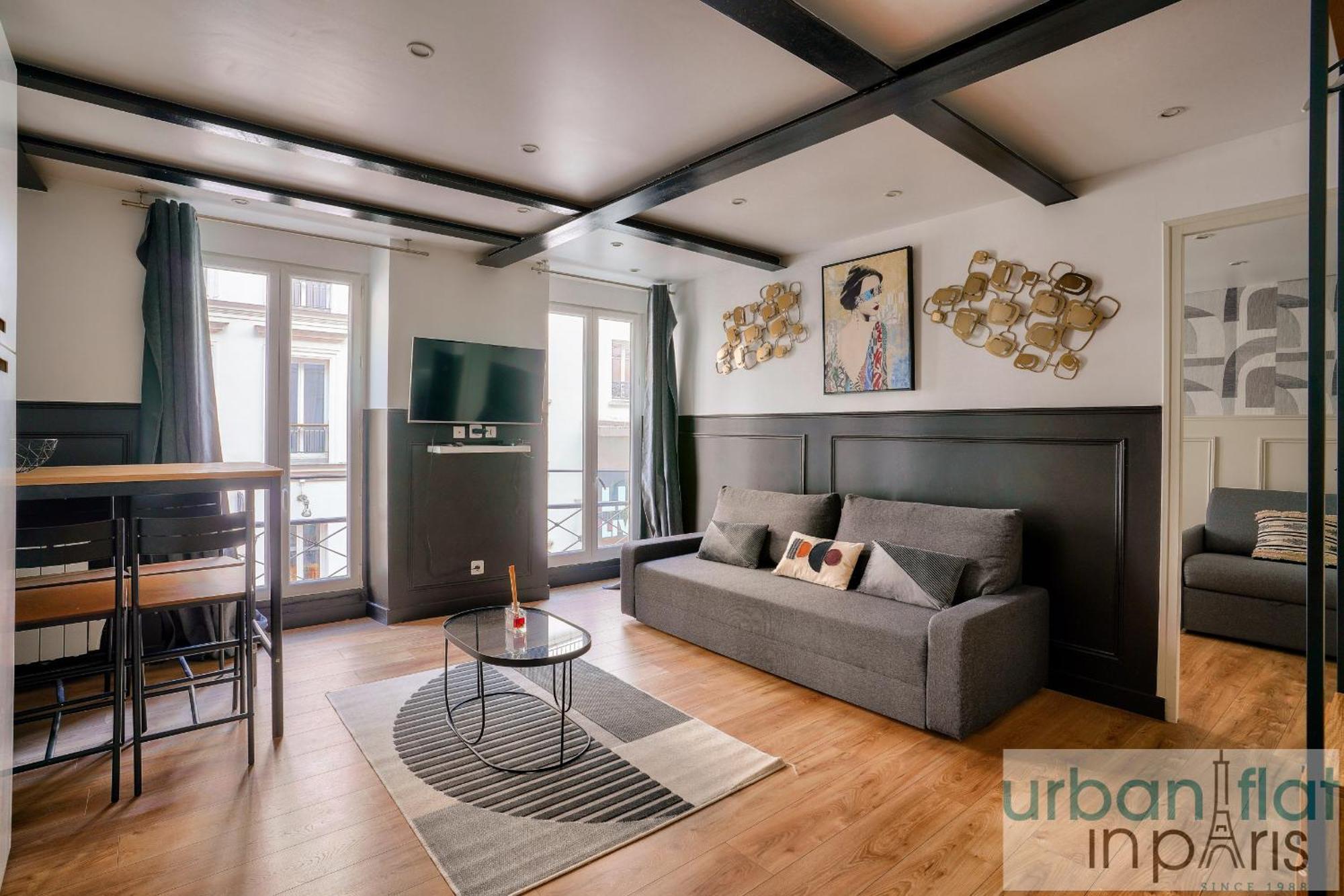 13 Luxury Flat Eiffel Design 2 Leilighet Paris Eksteriør bilde